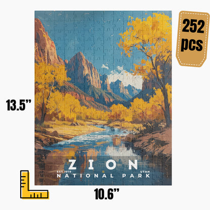 Zion National Park Puzzle | S14