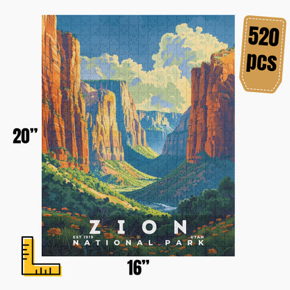 Zion National Park Puzzle | S11