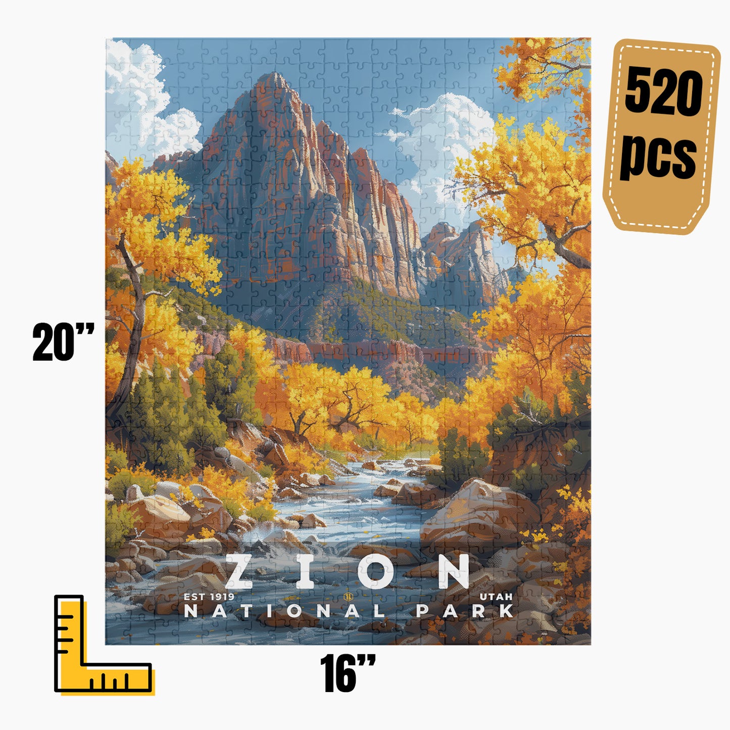 Zion National Park Puzzle | S18