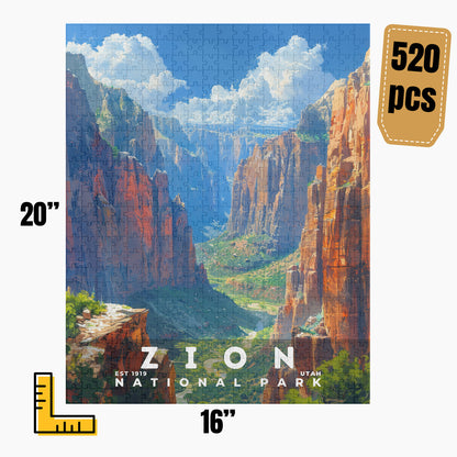 Zion National Park Puzzle | S13