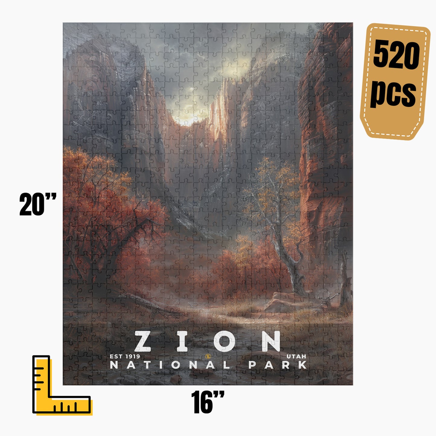 Zion National Park Puzzle | S12