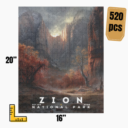 Zion National Park Puzzle | S12