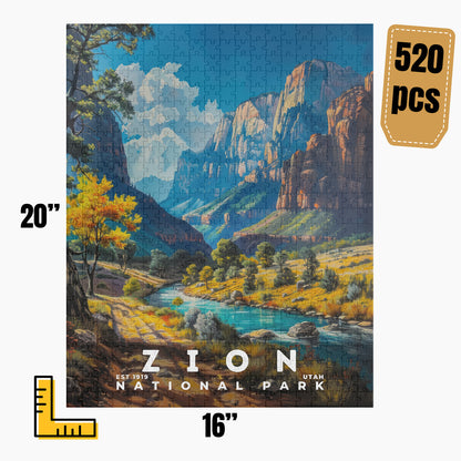 Zion National Park Puzzle | S16