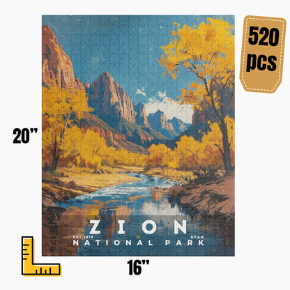 Zion National Park Puzzle | S14