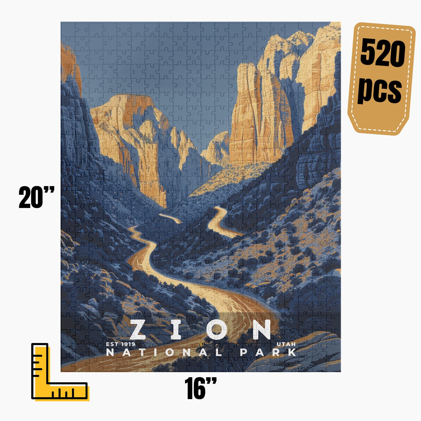 Zion National Park Puzzle | S19