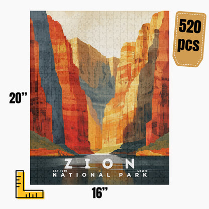Zion National Park Puzzle | S20