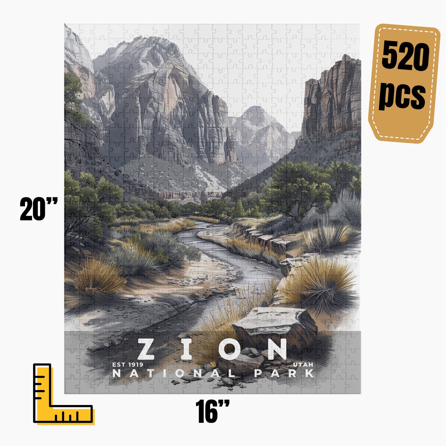Zion National Park Puzzle | S17