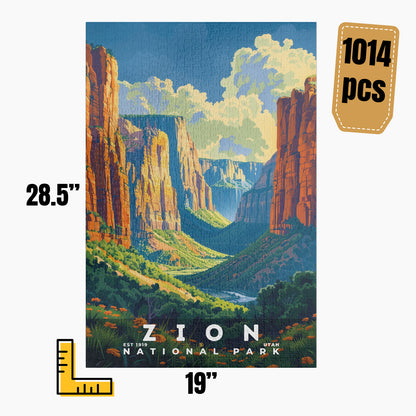 Zion National Park Puzzle | S11