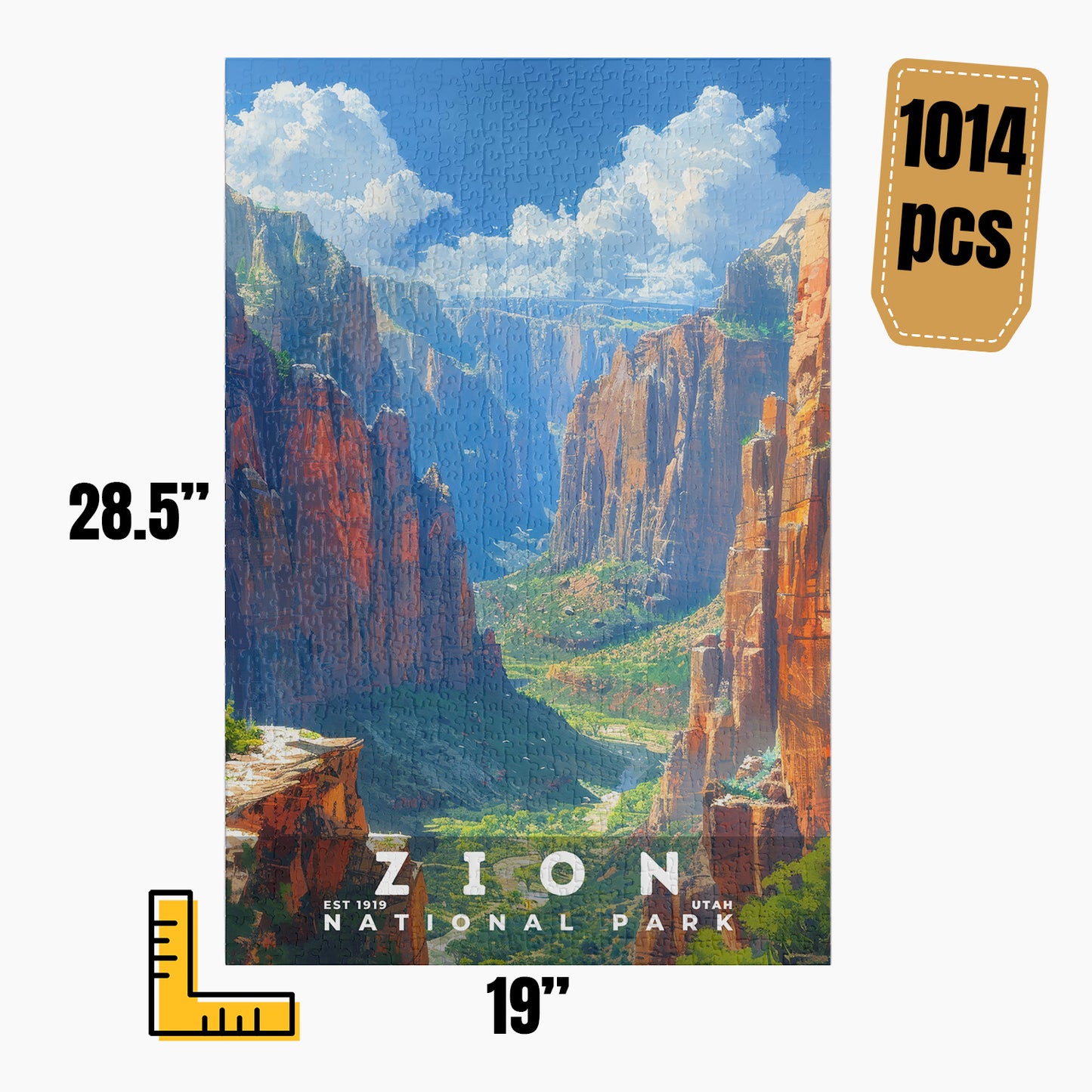 Zion National Park Puzzle | S13