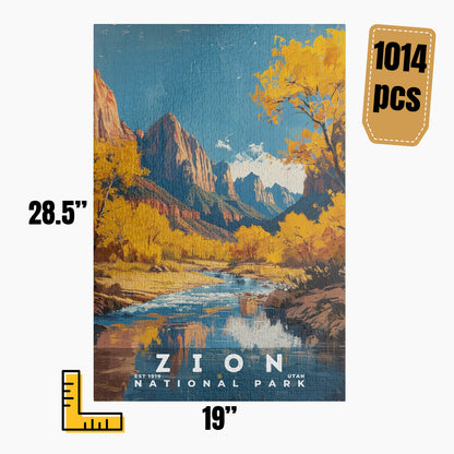 Zion National Park Puzzle | S14
