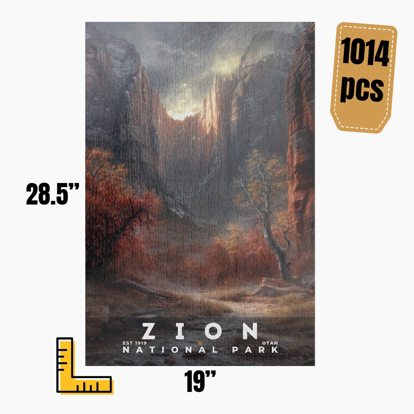 Zion National Park Puzzle | S12