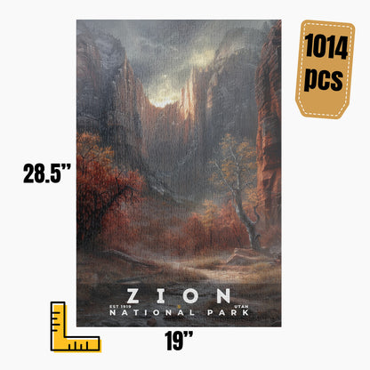 Zion National Park Puzzle | S12