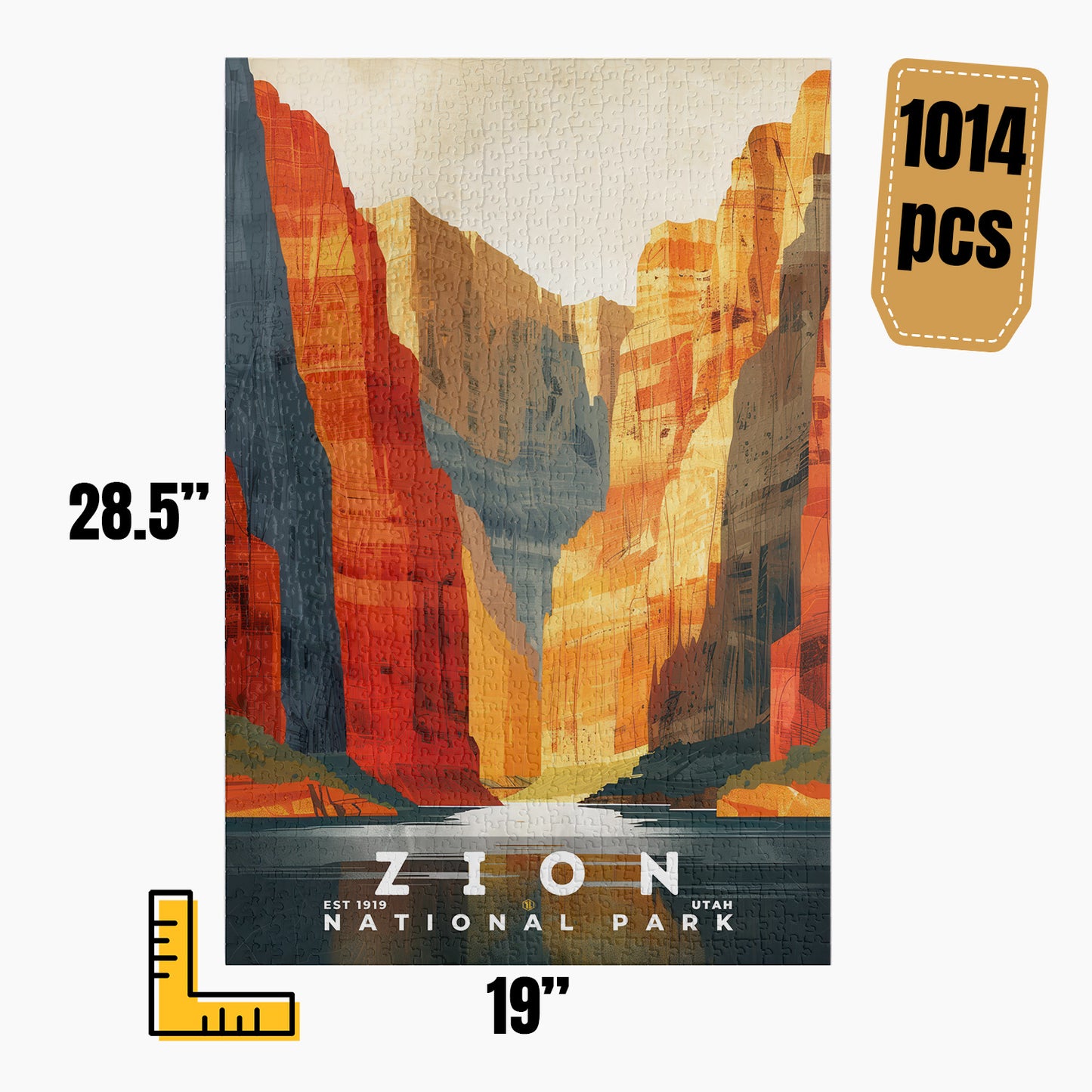 Zion National Park Puzzle | S20