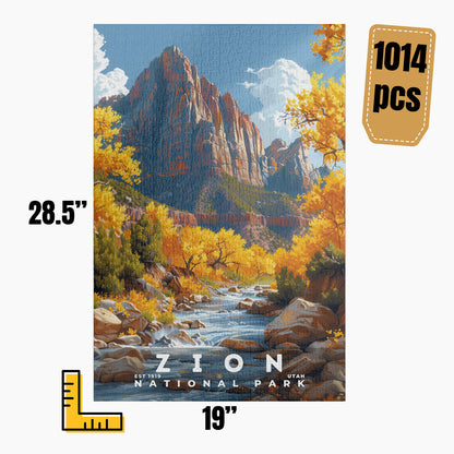Zion National Park Puzzle | S18