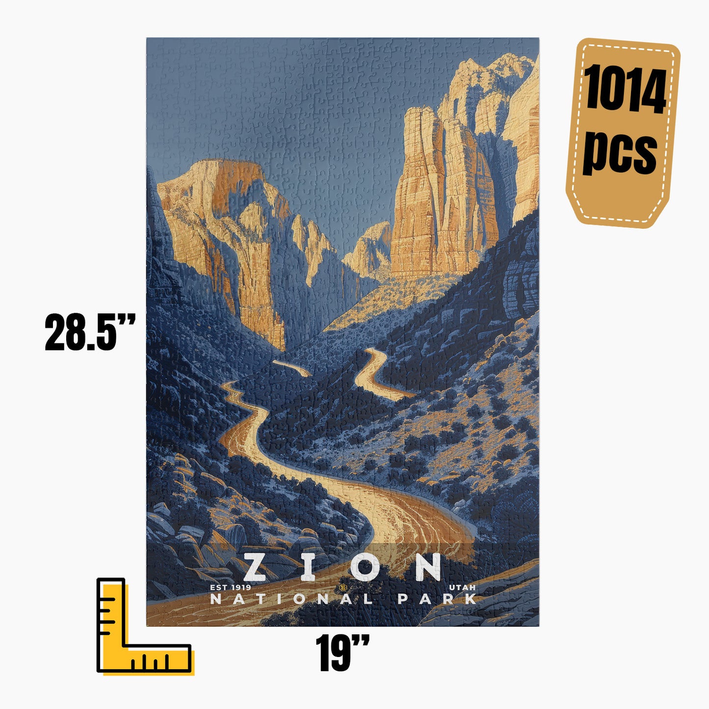 Zion National Park Puzzle | S19
