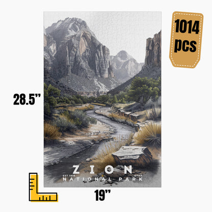 Zion National Park Puzzle | S17