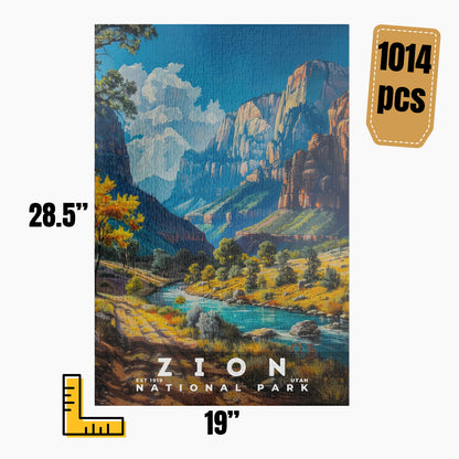 Zion National Park Puzzle | S16