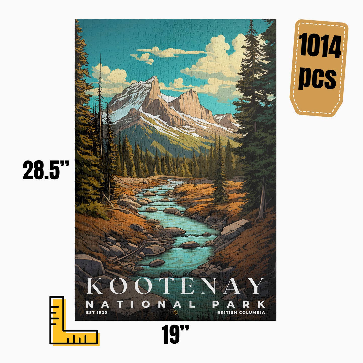 Kootenay National Park Puzzle | S07