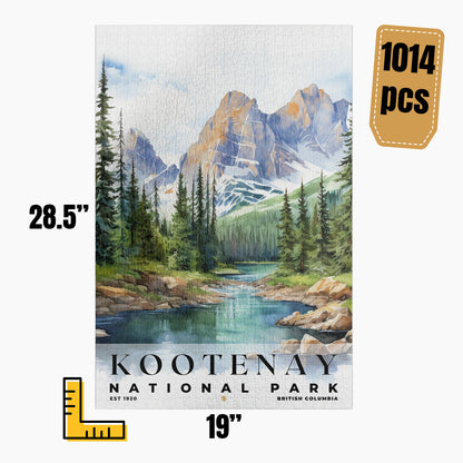 Kootenay National Park Puzzle | S04