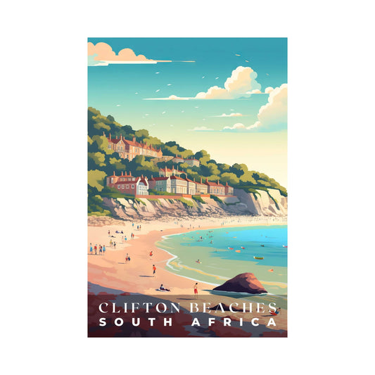 Clifton Beaches Poster | S01