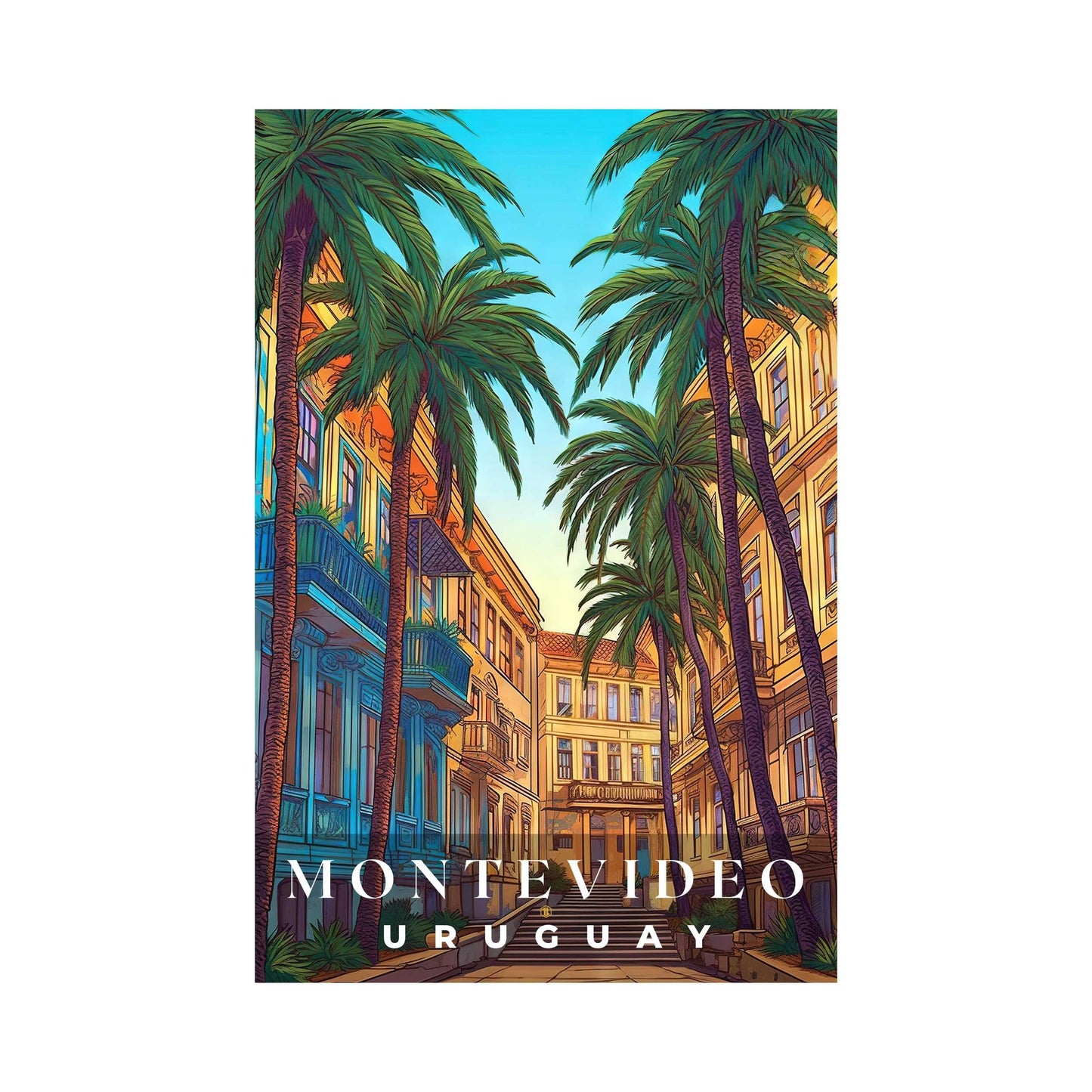 Montevideo Poster | S01