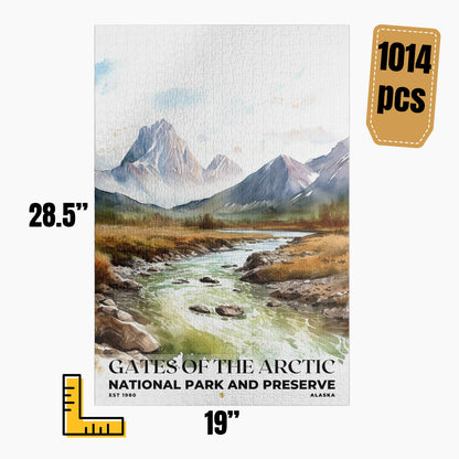 Gates of the Arctic National Park Puzzle | S04