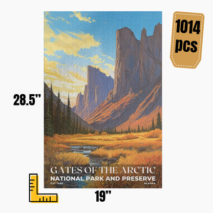 Gates of the Arctic National Park Puzzle | S02