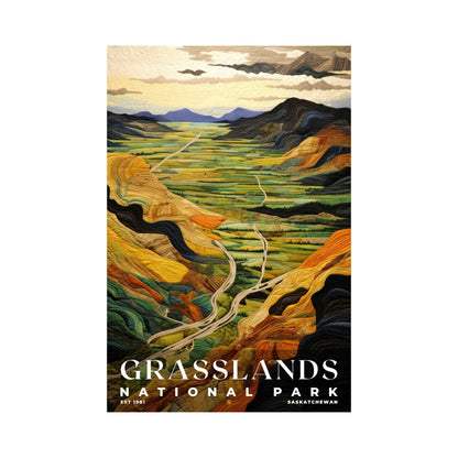 Grasslands National Park Poster | S09