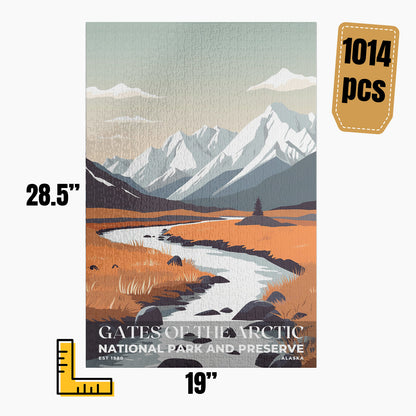 Gates of the Arctic National Park Puzzle | S03