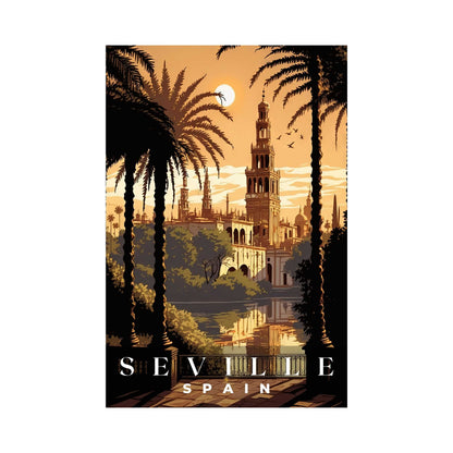 Seville Poster | S01