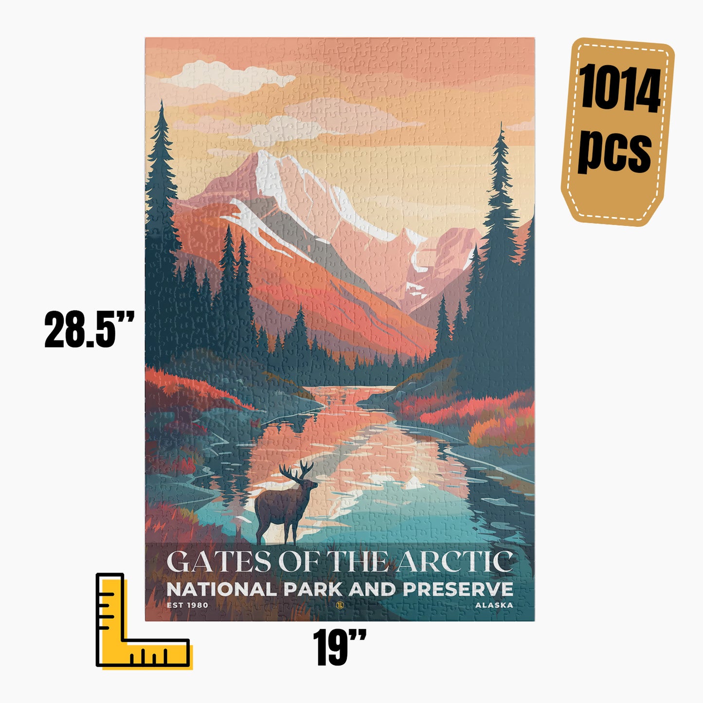 Gates of the Arctic National Park Puzzle | S05