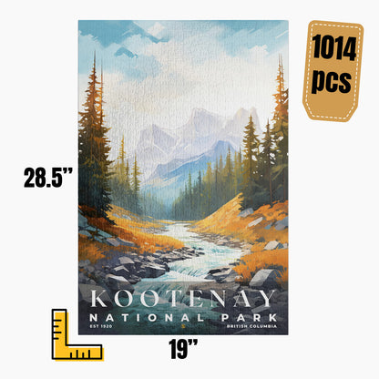 Kootenay National Park Puzzle | S08