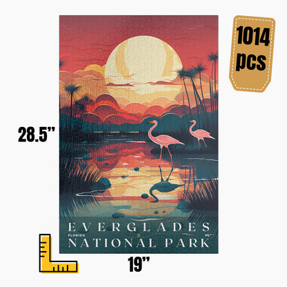 Everglades National Park Puzzle | US Travel | S01