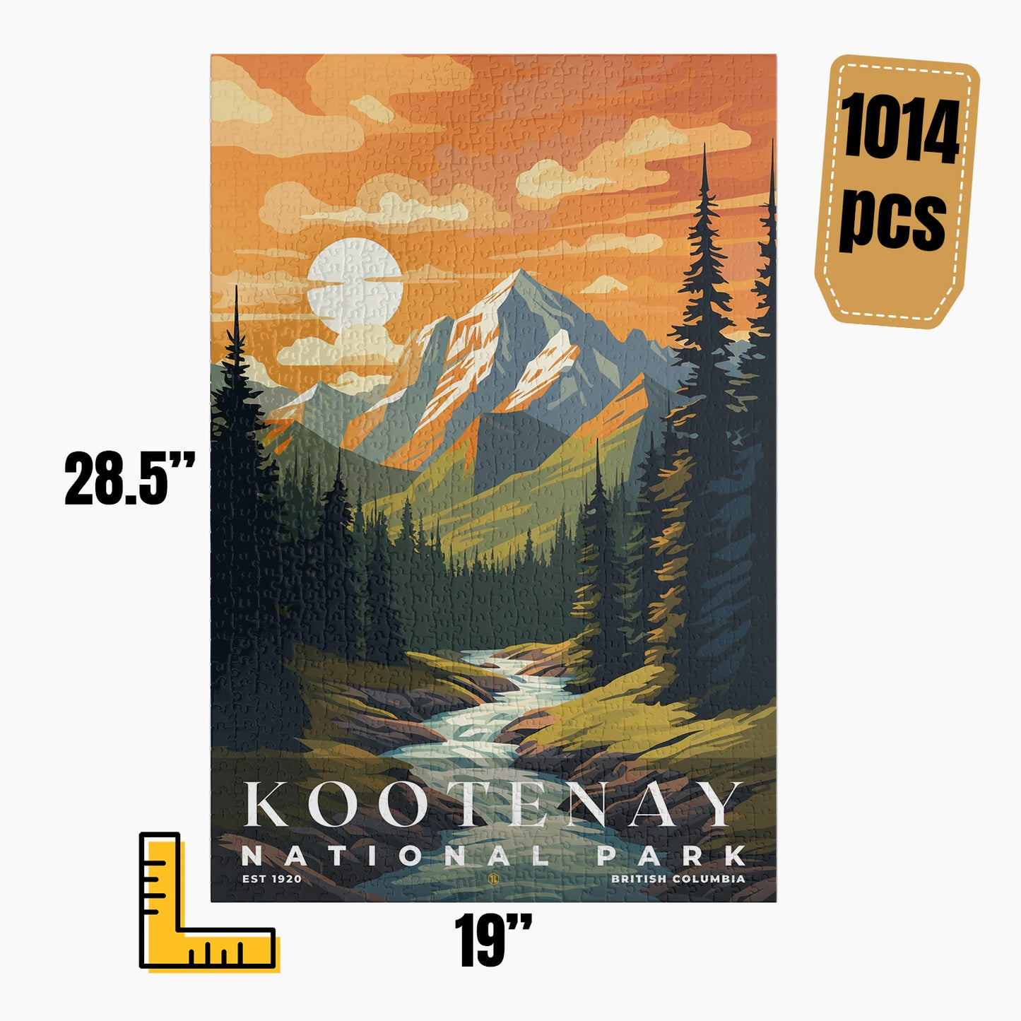 Kootenay National Park Puzzle | S05