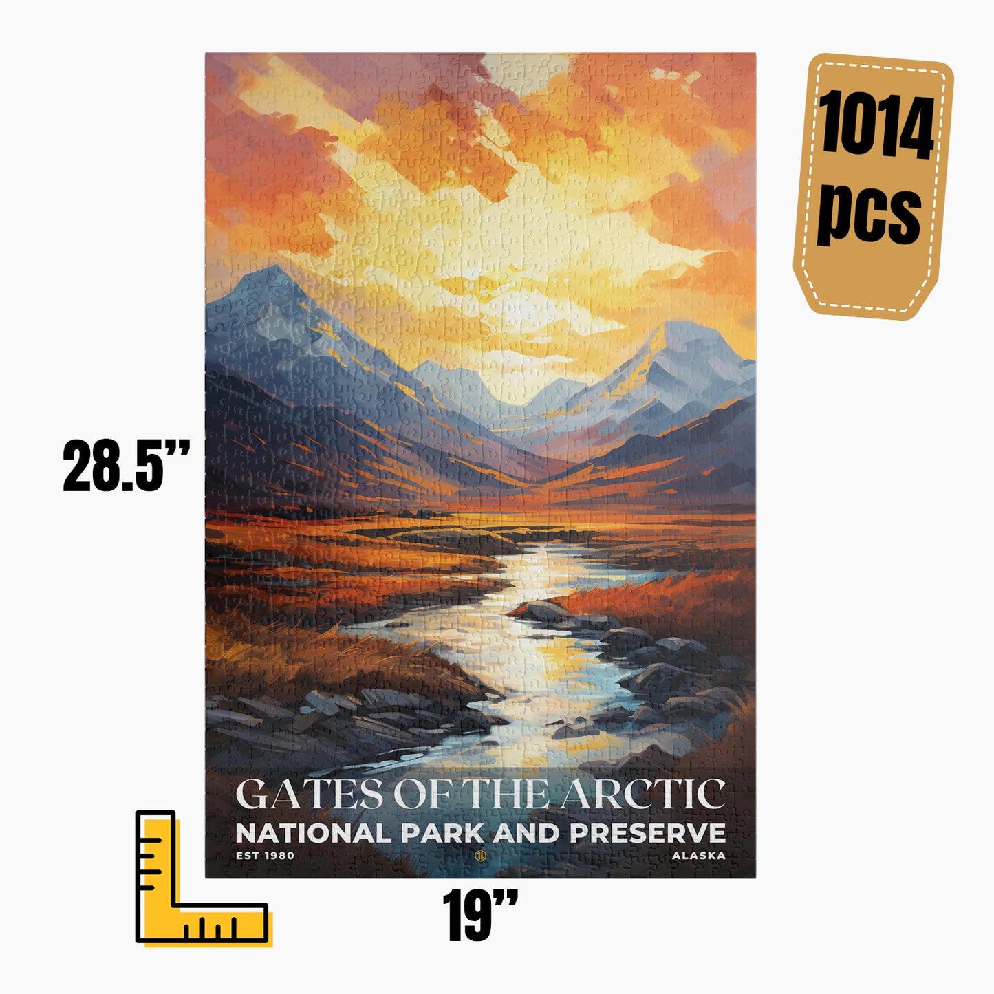 Gates of the Arctic National Park Puzzle | S06