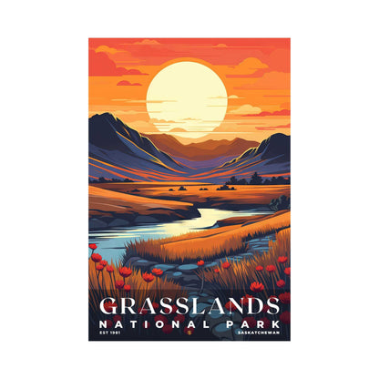 Grasslands National Park Poster | S05