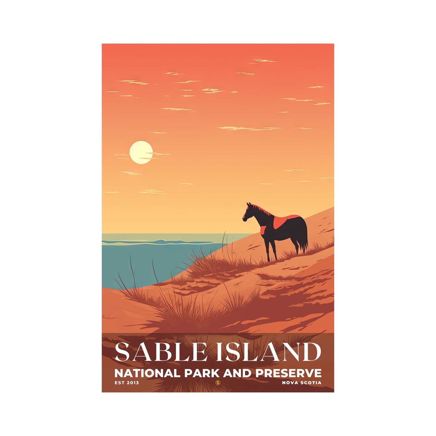 Sable Island National Park Reserve Poster | S03