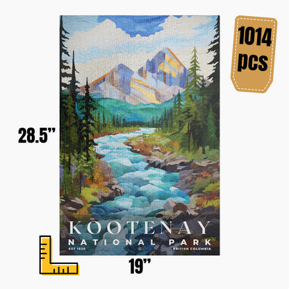 Kootenay National Park Puzzle | S09