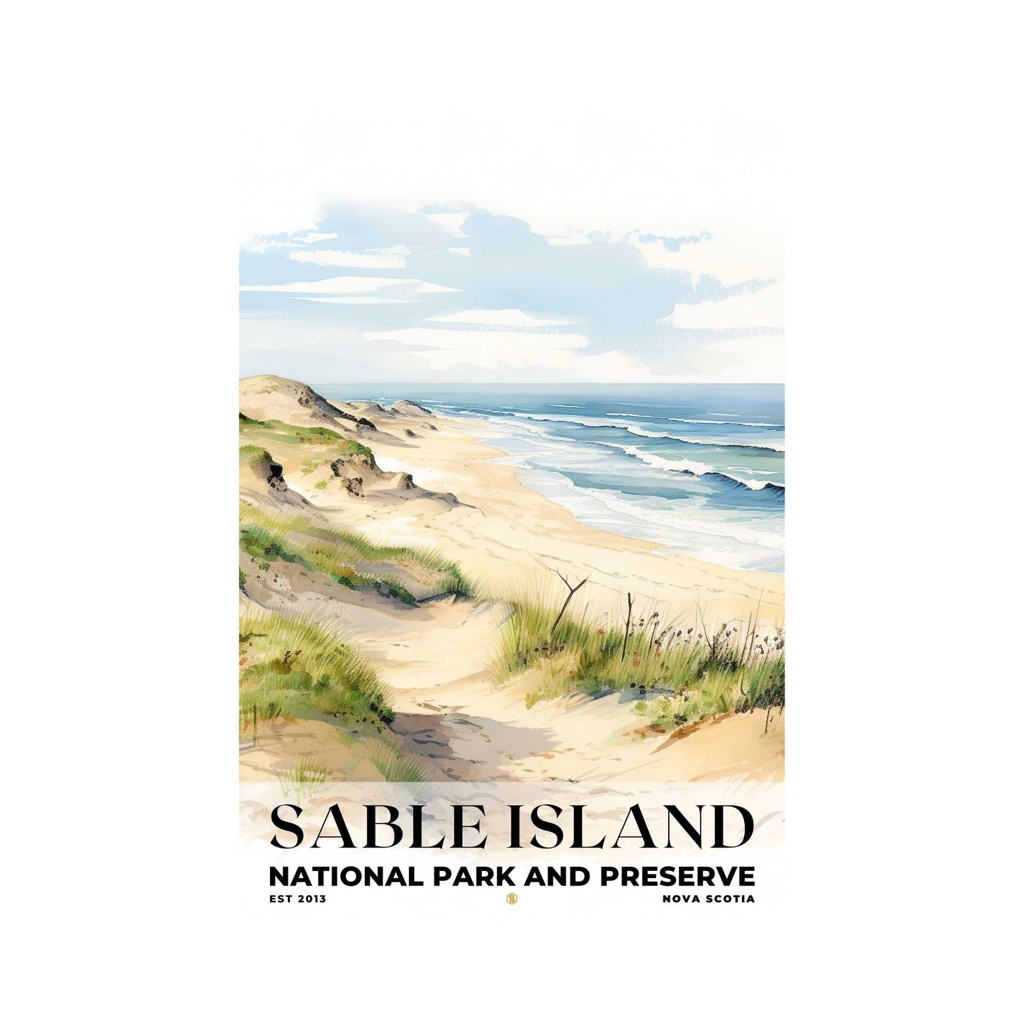 Sable Island National Park Reserve Poster | S04