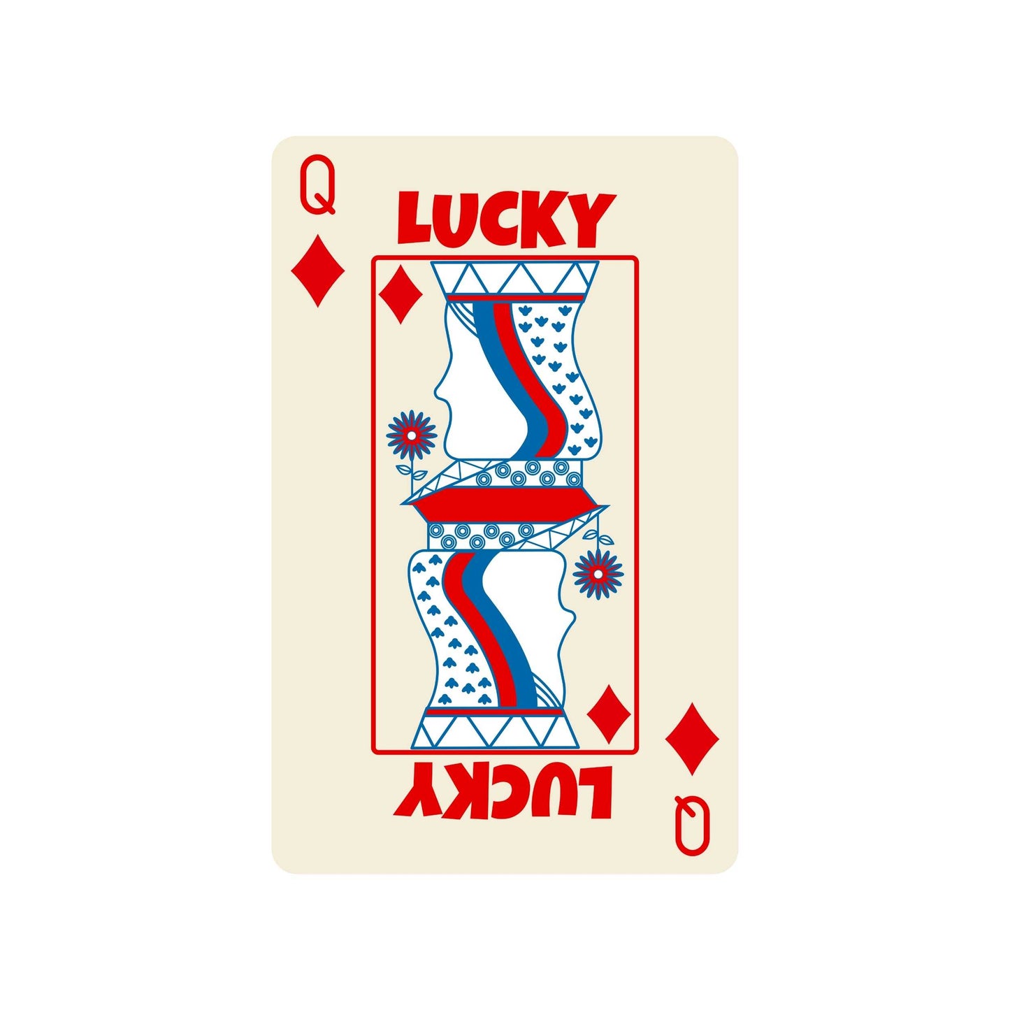 Queen of Diamonds Poster #01