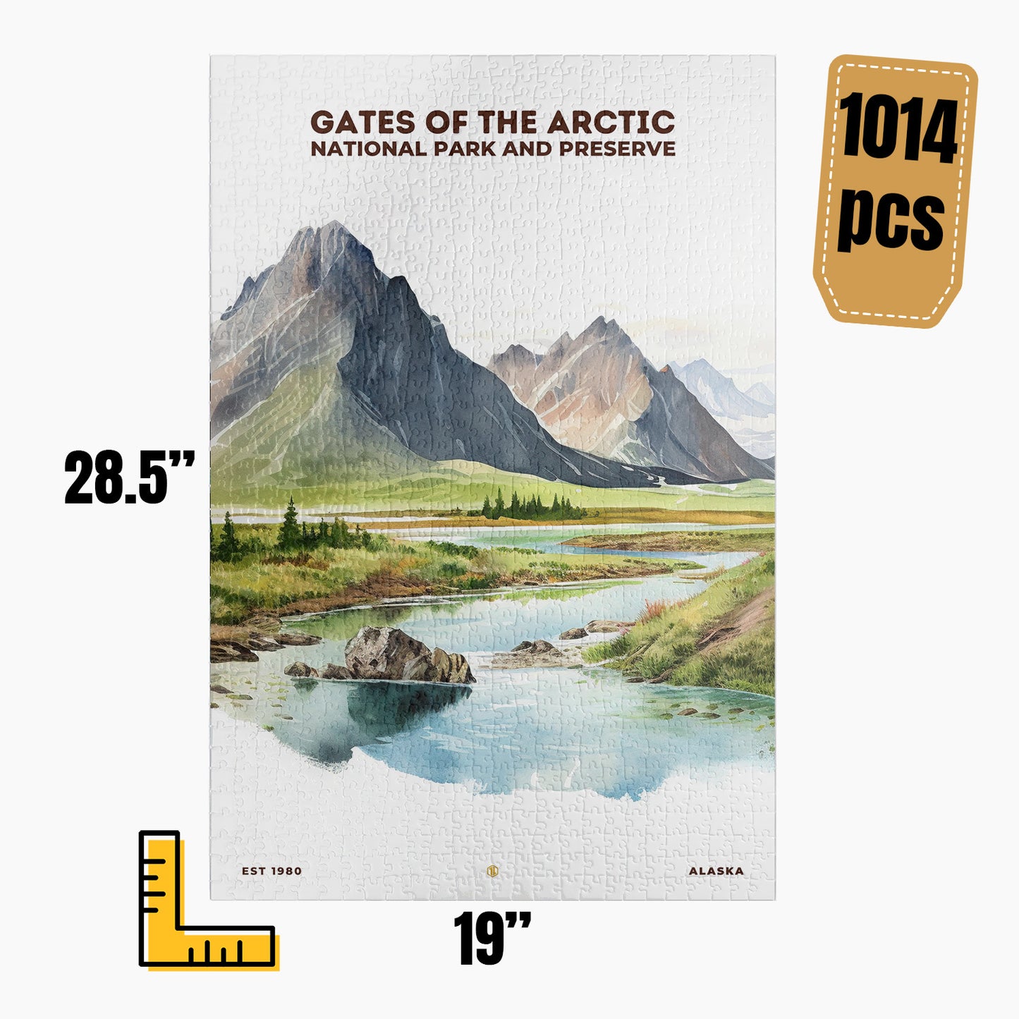 Gates of the Arctic National Park Puzzle | S08