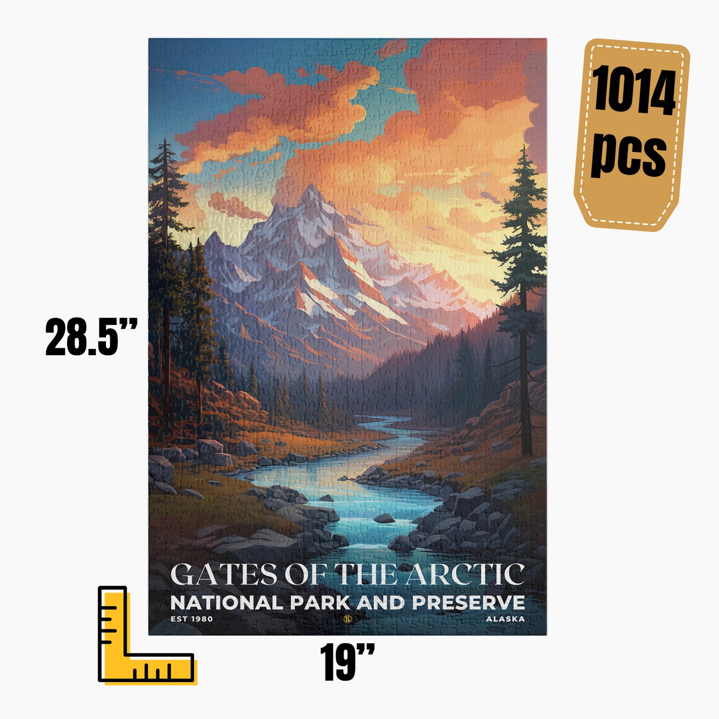 Gates of the Arctic National Park Puzzle | S07