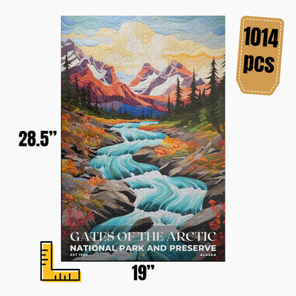 Gates of the Arctic National Park Puzzle | S09