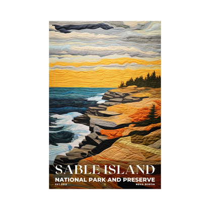 Sable Island National Park Reserve Poster | S09