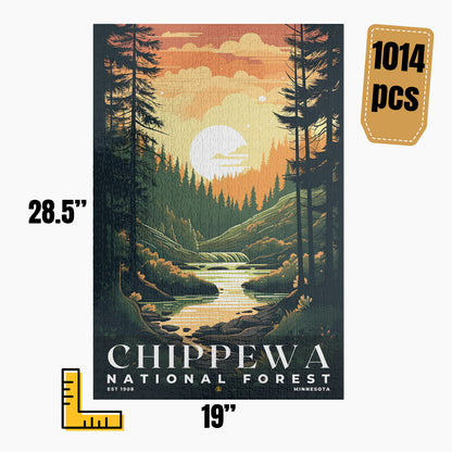 Chippewa National Forest Puzzle | S01