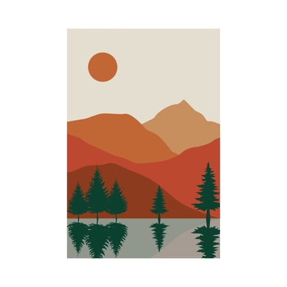 Boho Landscape Poster #12 | S01