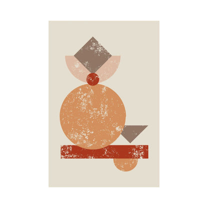 Boho Abstract Poster #12 | S01