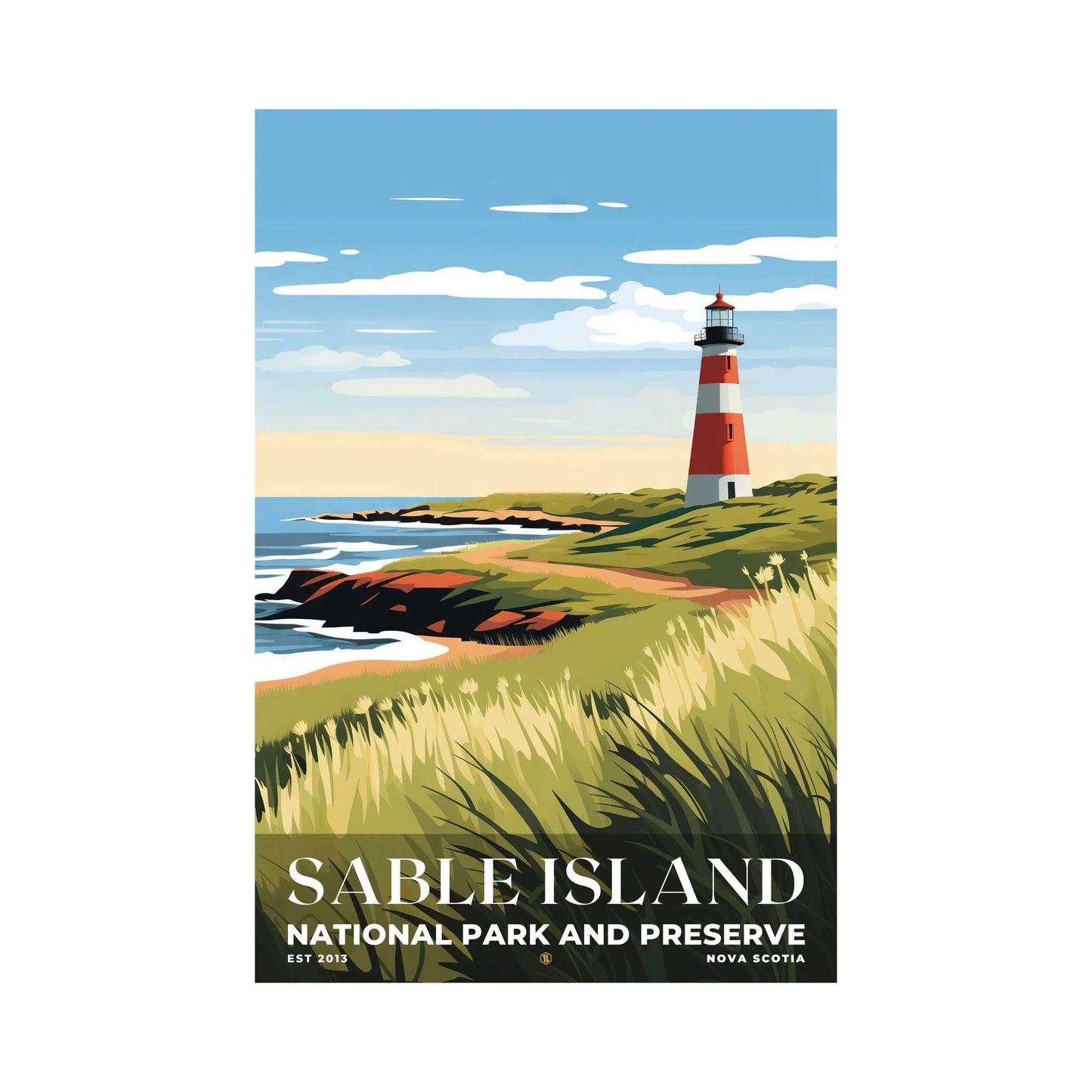 Sable Island National Park Reserve Poster | S05