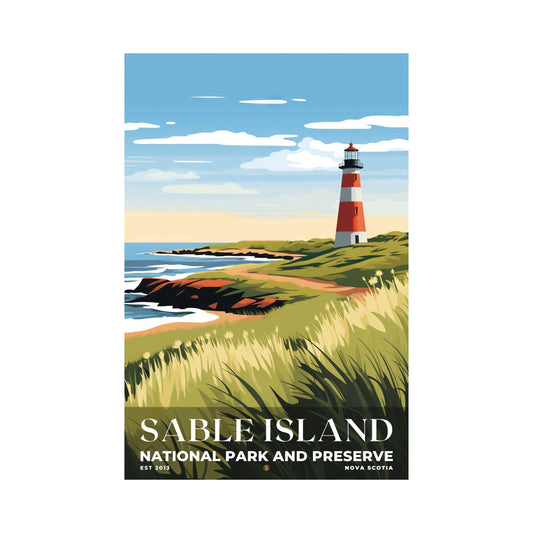 Sable Island National Park Reserve Poster | S05