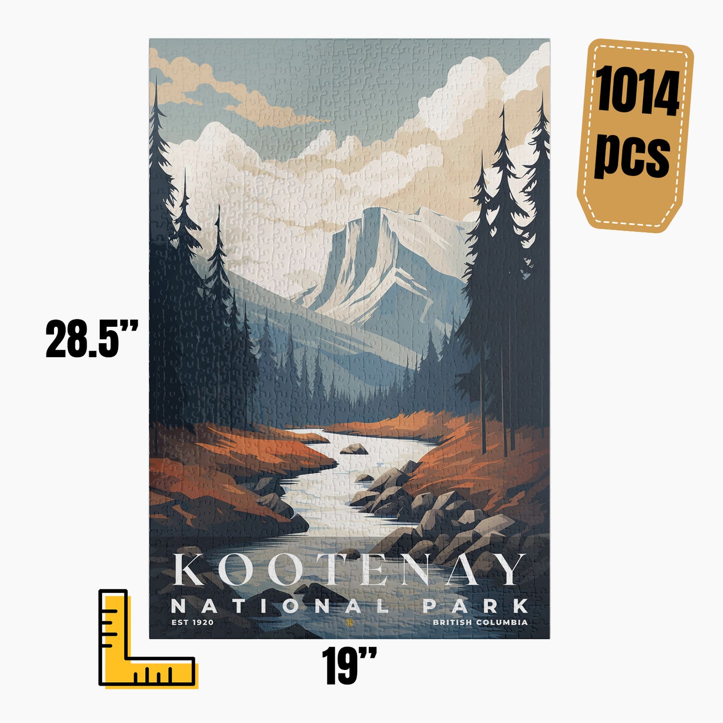 Kootenay National Park Puzzle | S03